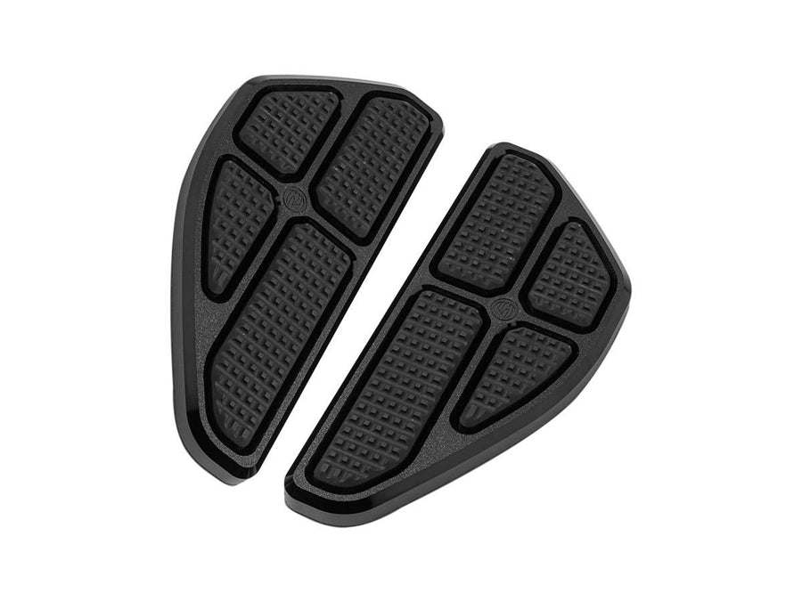 Harley Davidson Touring [1986-2025] – Boss Sozius Trittbretter Black Ops