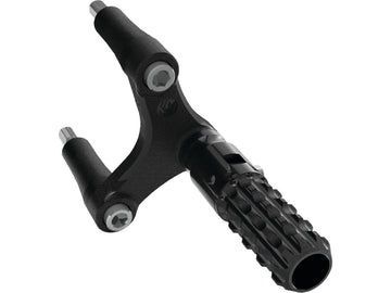 Harley Davidson Sportster [2004-2020] -traction Socius FootRest Kit Black Ops