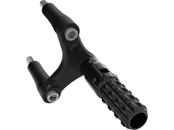 Harley Davidson Sportster [2004-2020] -Tracción Socius Footrest Kit Black Ops