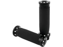 Harley Davidson Touring [2008-2024] – Tracker Griffset Kontrastschnitt eloxiert 1" …-1