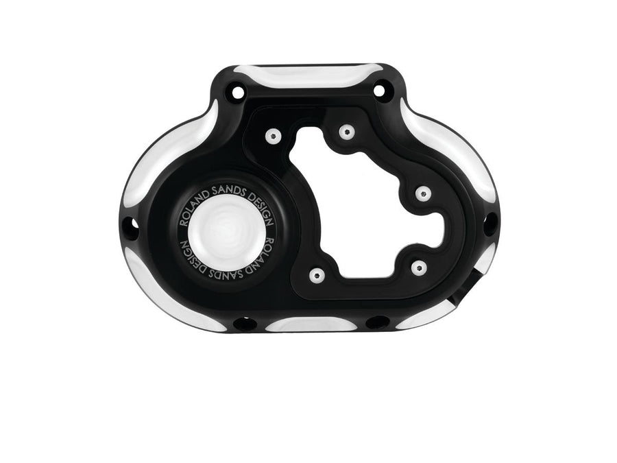 Harley Davidson Dyna [2006-2017] -Clarity Gear Sideline Cover Contrast Cut