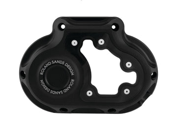 Harley Davidson Dyna [2006-2017]-Clarity gear-side cover for cable couplings