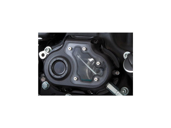 Harley Davidson Dyna [2006-2017] -Clarity Gear Side Cover for kabelkoblinger