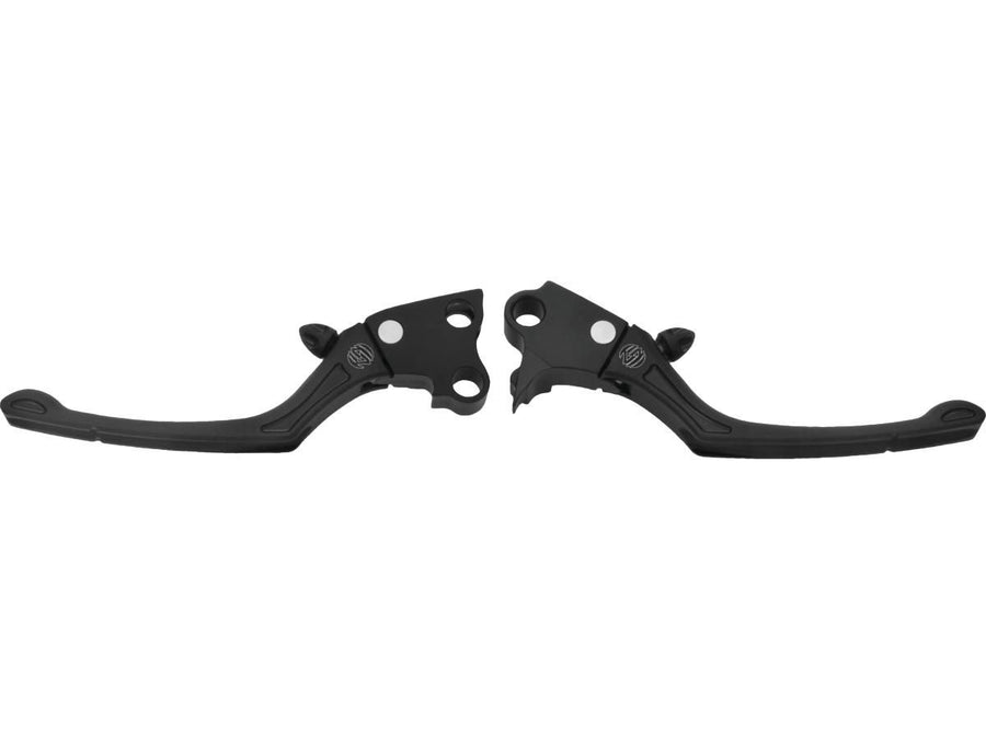 Harley Davidson Touring [2014-2016] – Verstellbares Regler Handhebelset Black Ops