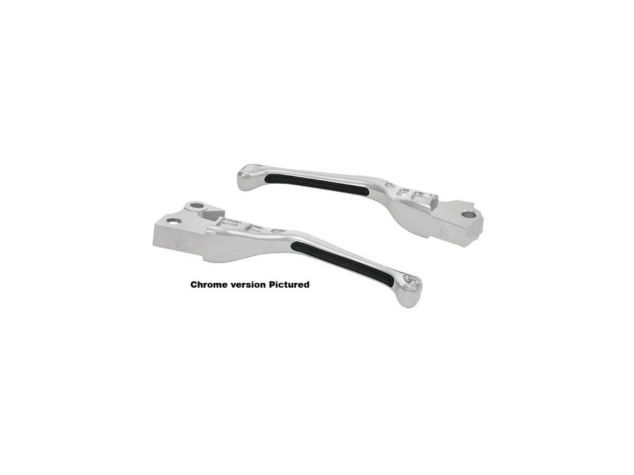 Harley Davidson Touring [2008-2013]-Avelante de substituição de controle das mãos alavanca com inserção