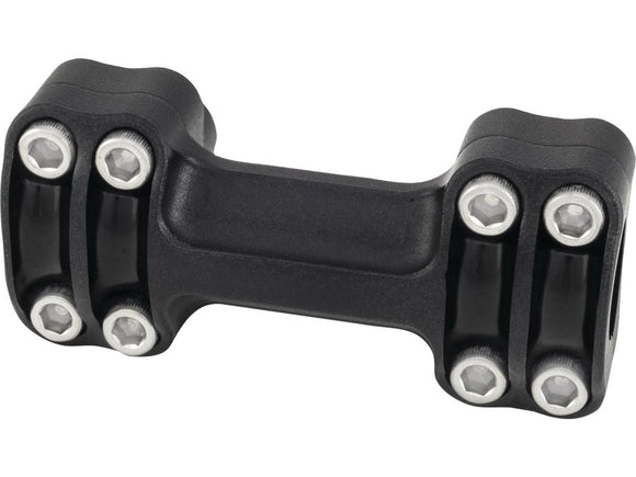 Harley Davidson-Nostalgia yksiosainen Riser Kit Black Ops 1 "tulli