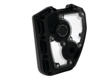 Harley Davidson Dyna [2001-2017] – Klarheit Nockenwellendeckel Black Ops