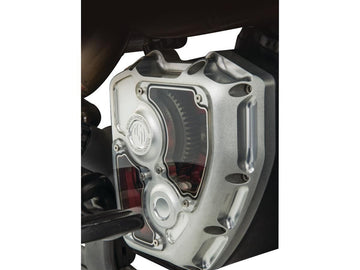Harley Davidson Touring [2001-2016] -klaritet af knastaksel Låg Chrome