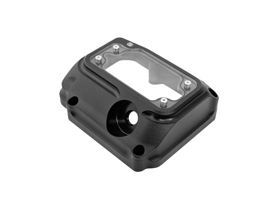 Harley Davidson Softail [2000-2006] – Clarity Getriebeoberdeckel Black Ops