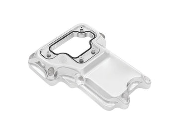 Harley Davidson Dyna [2007-2017] -Clarity Gear Solid Deck Chrom