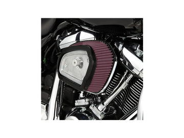 Harley Davidson Touring [2017-2024] -Big Sucker Air Filter med fabriksdækning til M8