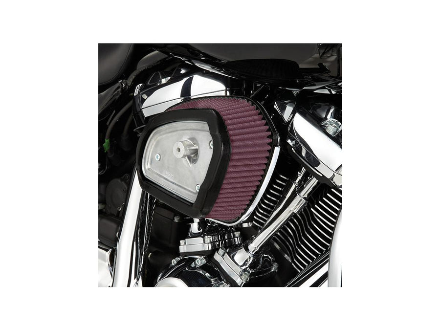 Harley Davidson Touring [2017-2024] -Big Sucker Air Filter s továrním krytem pro M8