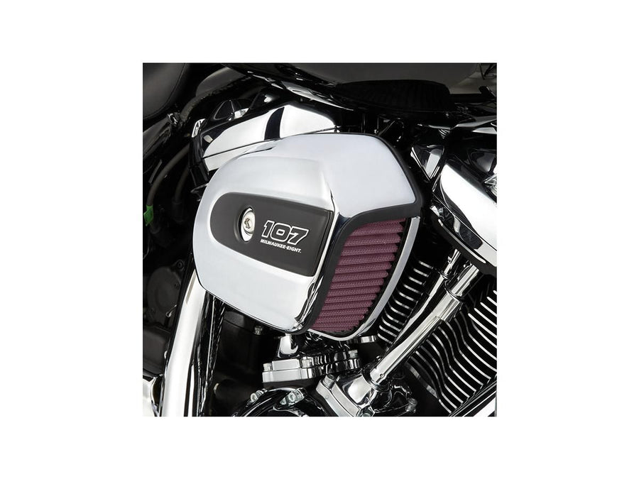 Harley Davidson Touring [2017-2024] -Big Sucker Air Filter s továrním krytem pro M8
