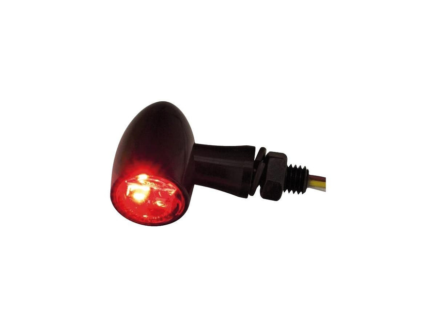 Harley Davidson - Señal de giro del LED de paradoja/luz trasera/LED negro de luz de freno