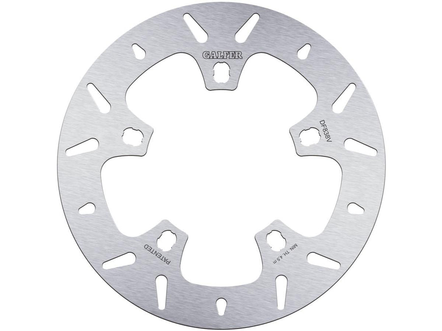 Harley Davidson Touring [2014-2024] -Brake Disc Round DF V Brake Disc 5-Hole