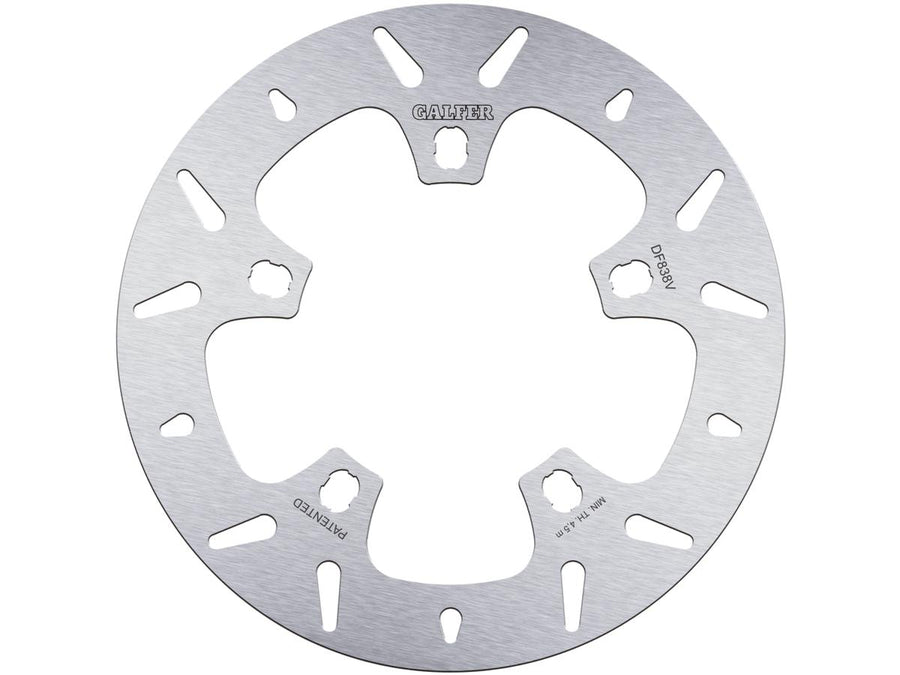 Harley Davidson Touring [2014-2024] -Brake Disc Round DF V Brake Disc 5-Hole
