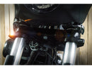 Tubes de fourche Harley Davidson MM [1939-1941] -zc-line micro LED Turn Signal Black-6