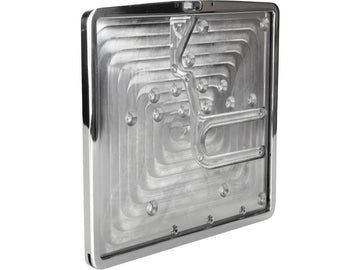 Harley Davidson - Inner nummerplade Holder Base Plate Østrigsk størrelse
