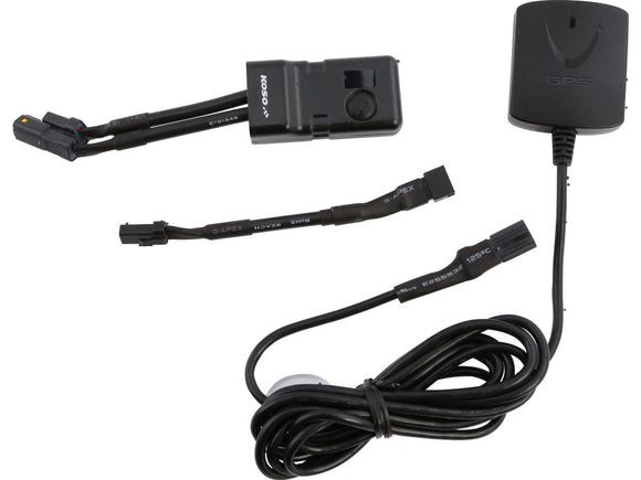 Harley Davidson-GPS turteller plug-and-play-kit GPS-signalomformer