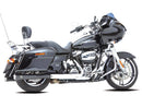 Harley Davidson Touring [2017-2020] – Doppelrillen Slip-On Schalldämpfer Schwarz …-1