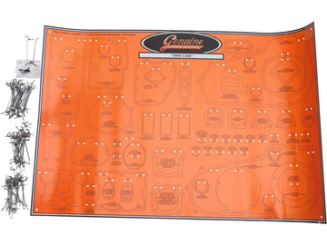 Harley Davidson Dyna [1999-2017]-Placa de selección, placa de sellado de doble cámara - 0
