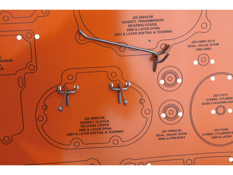 Harley Davidson Dyna [1999-2017]-Piatto di guarnizione, piastra di sigillatura a doppio camoc