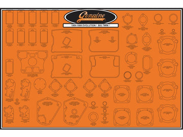 Harley Davidson FX Modelo [1985-1994] -PLEATO DE SELING PARA 1984-99 EVO BIG-TWIN