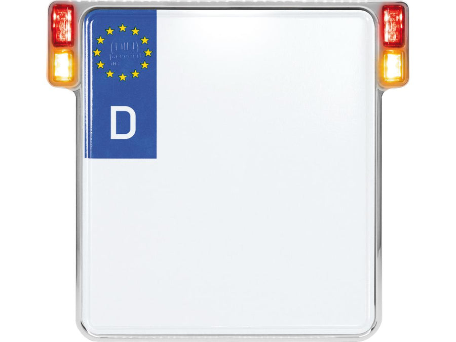 HARLEY DAVIDSON-ALL-INN 2.0 PLACE DO SUPERIOR COM SINAL DE TURNA/LUZ DE FREIO/LUZ TRASEIRA