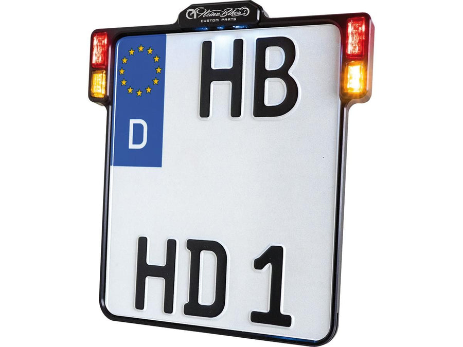 Harley Davidson-All-Inn 2.0 nummerpladeholderbaseplade med