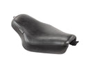 Harley Davidson Sportster [2010-2020]-Vinilo negro de asiento liso de la corriente-1