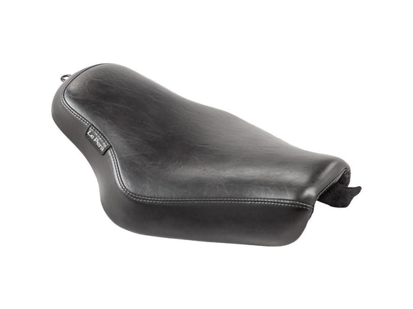 Harley Davidson Sportster [2010-2020]-Vinilo negro de asiento liso de la corriente