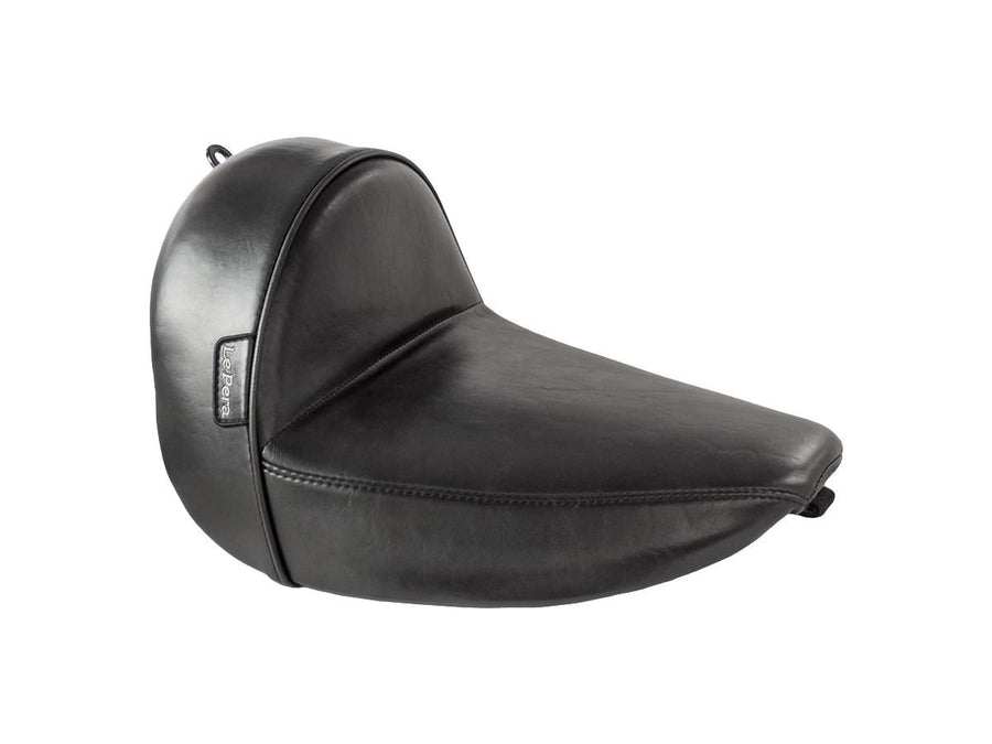 Harley Davidson FLS [2016-2017]  - 安装光滑座椅黑色乙烯基