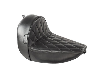 Harley Davidson FLS [2016-2017] -stubs Diamond Stitch Seat Black Vinyl