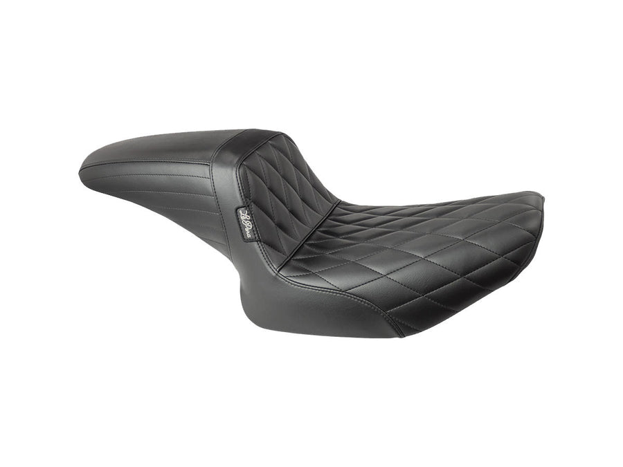 Harley Davidson FX Model [1985-1994] – Kickflip Sitz Diamantsteppung Schwarzes Vinyl