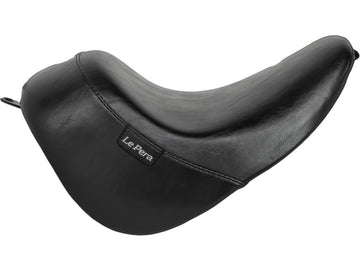 Harley Davidson FLS [2016-2017] -Bare knogler foran glat sæde sort vinyl