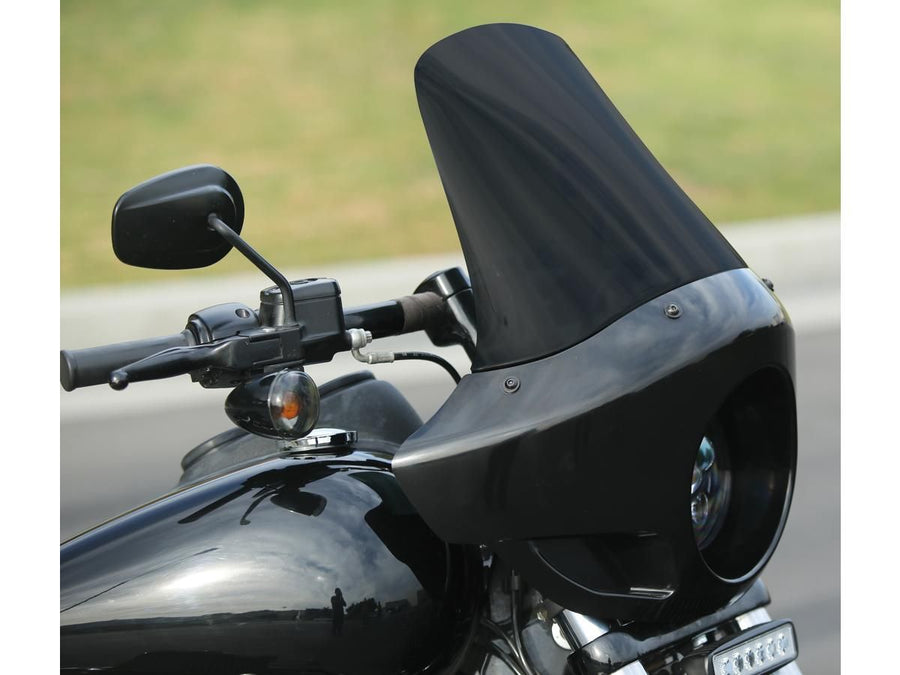 Harley Davidson Sportster [1981-2020] – Touring Sport Verkleidung Hoch Schwarz ABS