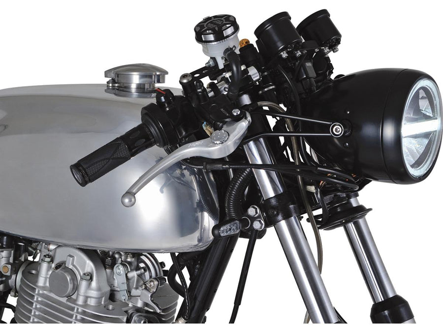 Harley Davidson - Neo Vintage 5 3/4 "Koplamp Matt Black Powder -Coated