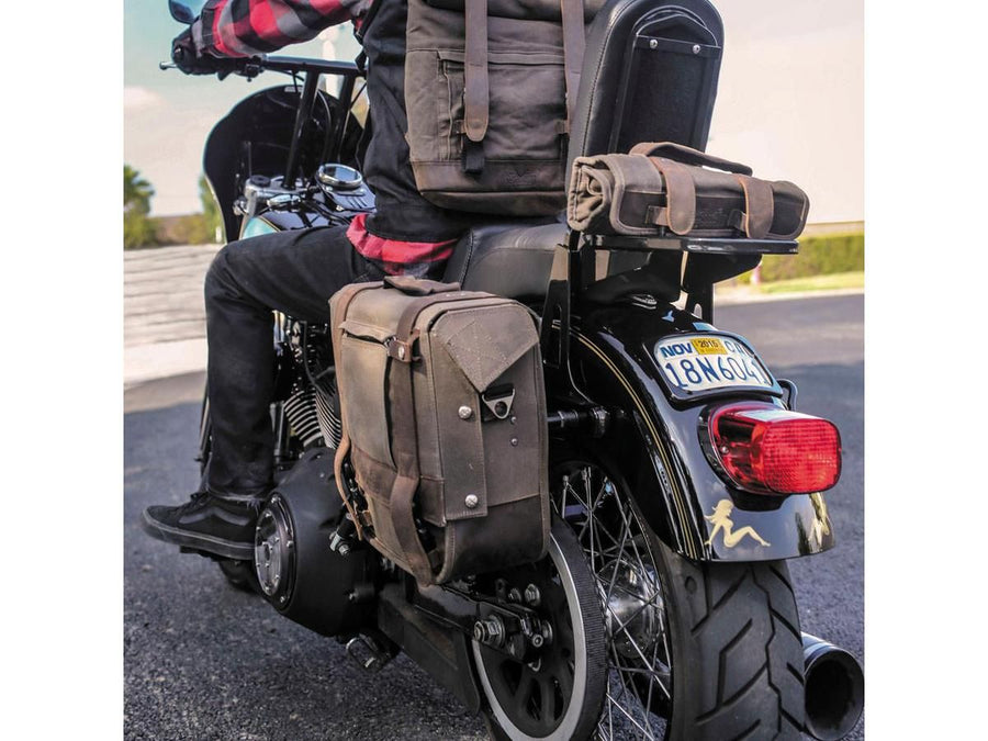 Harley Davidson – Voyager Satteltasche Schwarz
