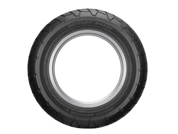 Harley Davidson-D429 Elite Dæk 150/80-16 73H TL Black Wall - 0