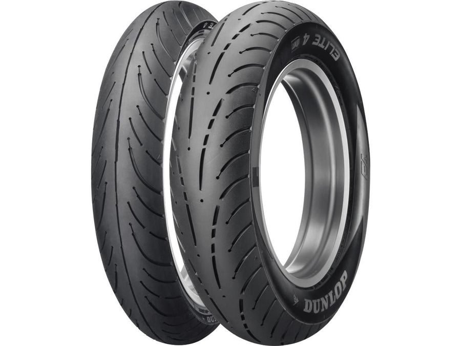 Harley Davidson-Elite 4 pneumatiky 130/70 R-18 63H TL Černá zeď