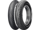 Harley Davidson-Elite 4 pneus 130/70 R-18 63H TL Black Wall-3