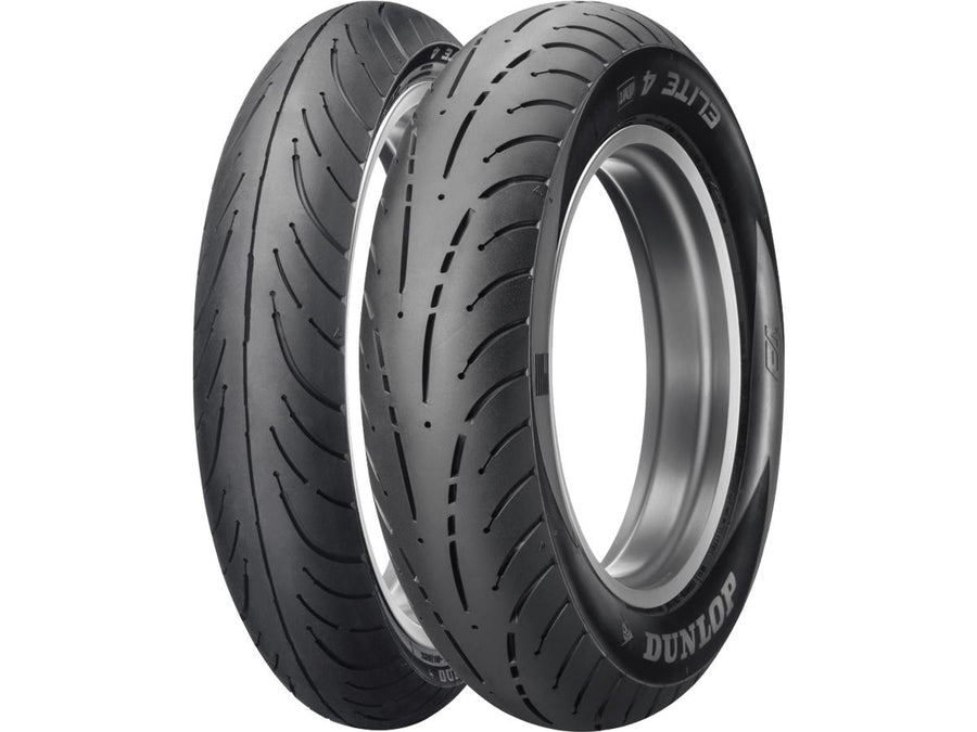 Harley Davidson-Elite 4 pneumatiky 130/70 R-18 63H TL Černá zeď