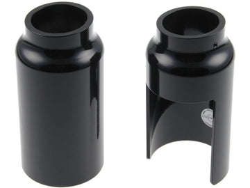 Harley Davidson V-Rod Area of ​​Applications [2002-2006] -Lower Fork Cover Black - 0