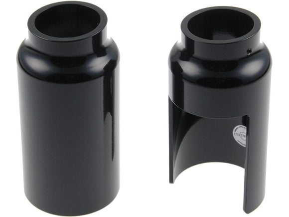 Harley Davidson VRSCD [2007-2008]-Lower Fork Cover Black Gloss