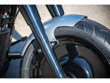 Harley Davidson FLFB [2018-2020] -Steel forhjulsbeskyttelsesark til softail-modeller