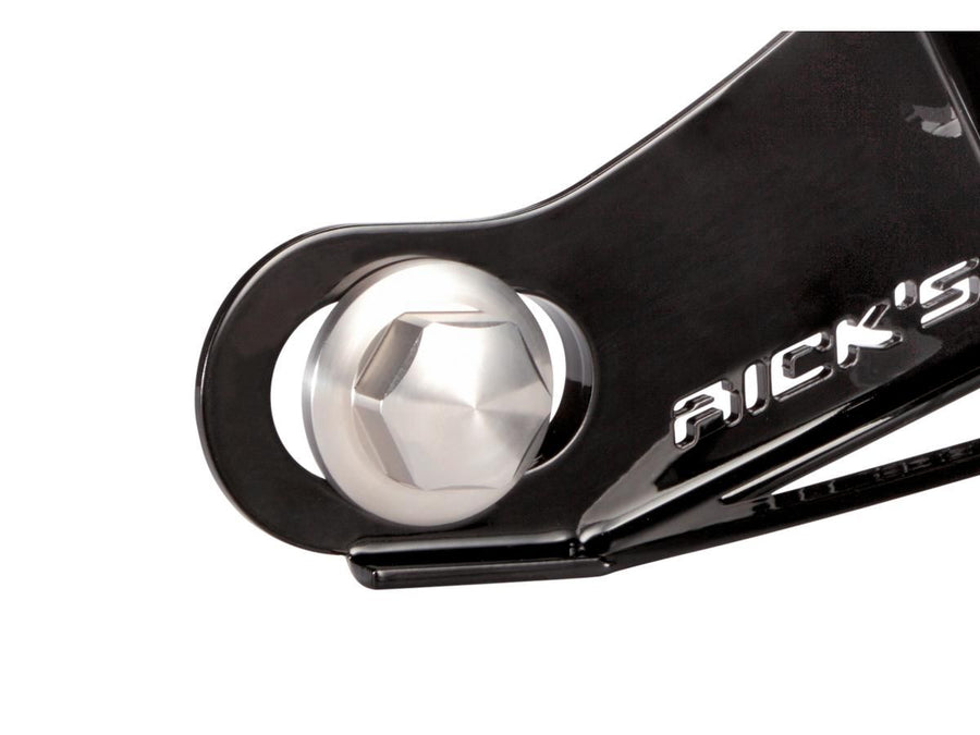 Harley Davidson Softail [2018-2024]-Krátký držák na boční poznávací značku pro