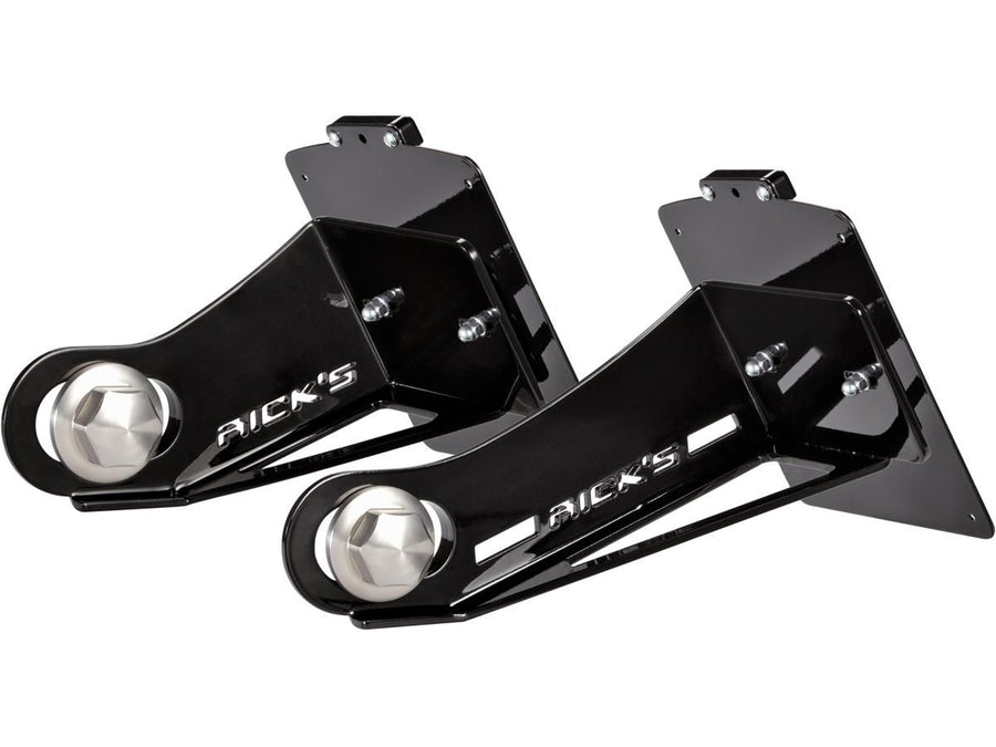 Harley Davidson Softail [2018-2024]-Krátký držák na boční poznávací značku pro