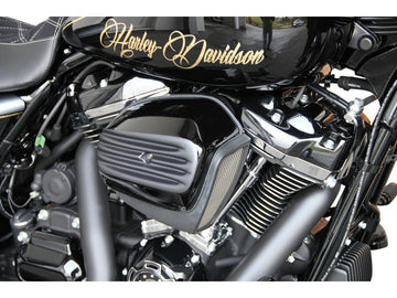 Harley Davidson Touring [2017-2023] -Specielt luftfilter låg sort