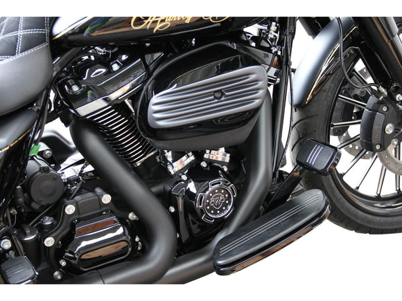 Harley Davidson Touring [2017-2023] -Special Air Filter Lid Black