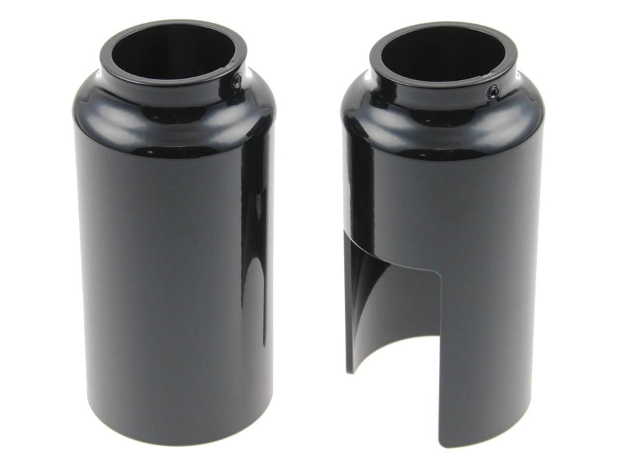 Harley Davidson FXSBSE [2013-2014]-Lower fork cover black gloss